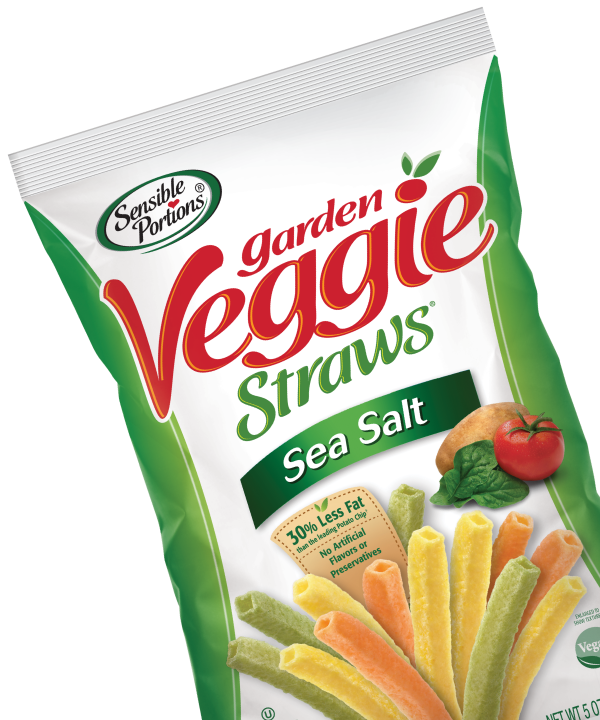 sensible portions veggie straws