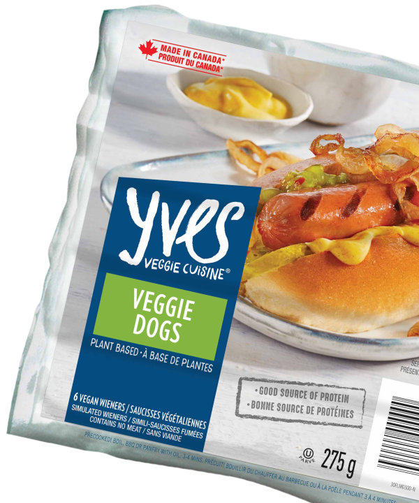 yves veggie dogs