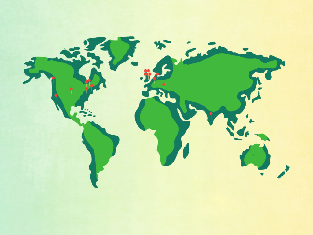 global map